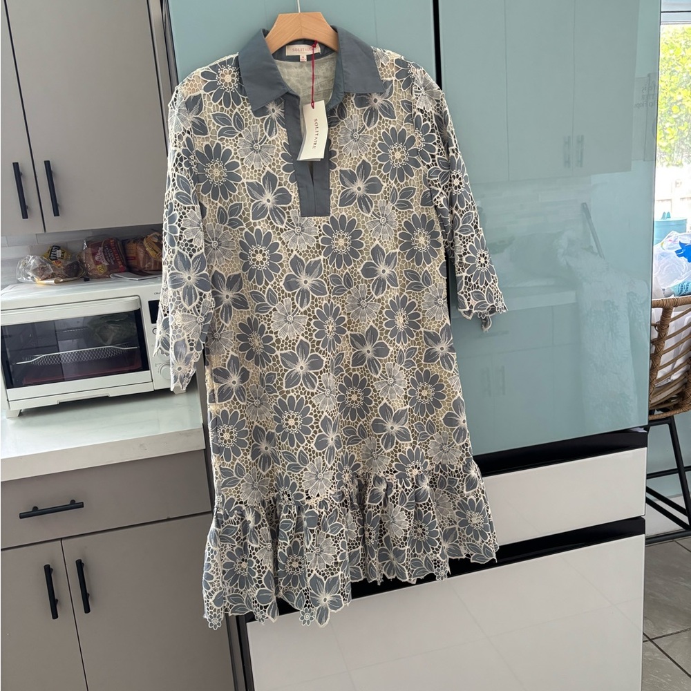 Solitaire  Floral Lace dress